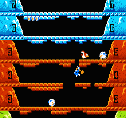 Ice Climber gameplay screenshot